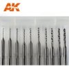 AK Interactive AK9043 DRILL BITS (0.4-1.3)